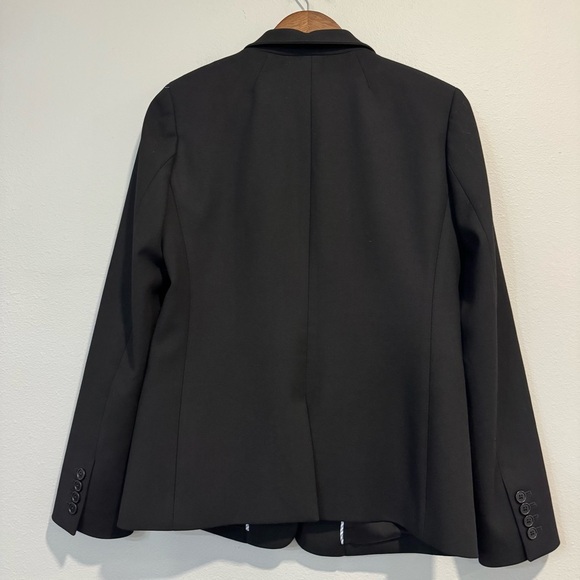 J. Crew Regent Women's One Button Blazer Workwear Timeless Classic 6 - Picture 2 of 6